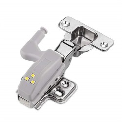Internal hinge light - wardrobe - cupboard - LED induction lamp - 16 piecesFurniture