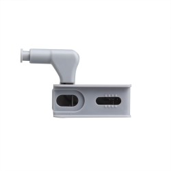 Internal hinge light - wardrobe - cupboard - LED induction lamp - 16 piecesFurniture