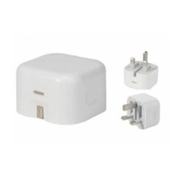 PD 20W - USB-C PD - 100-240V - fast charger - UK plugChargers
