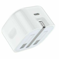 PD 20W - USB-C PD - 100-240V - fast charger - UK plugChargers