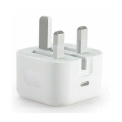 PD 20W - USB-C PD - 100-240V - fast charger - UK plugChargers