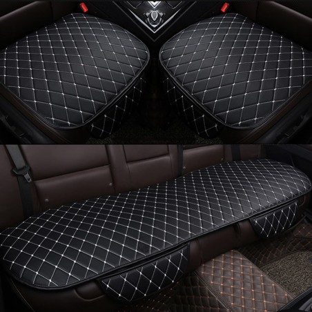Car seat covers - front / rear - waterproof - leatherSeat covers