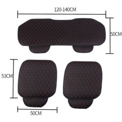Car seat covers - front / rear - waterproof - leatherSeat covers