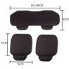 Car seat covers - front / rear - waterproof - leatherSeat covers