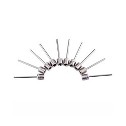 Sports ball needles - air inflating ball pump needle - 10 piecesBalls