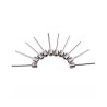 Sports ball needles - air inflating ball pump needle - 10 piecesBalls