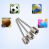 Sports ball needles - air inflating ball pump needle - 10 piecesBalls