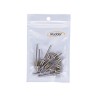 Sports ball needles - air inflating ball pump needle - 10 piecesBalls