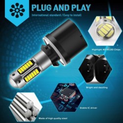 Car fog lights - LED bulb - H1 - H3 - H27/881 - H27/880 - 2 piecesH1