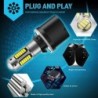 Car fog lights - LED bulb - H1 - H3 - H27/881 - H27/880 - 2 piecesH1