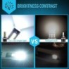 Car fog lights - LED bulb - H1 - H3 - H27/881 - H27/880 - 2 piecesH1