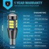Car reverse light - LED bulb - 1156 BA15S - 7440 W21W - T15 W16W - 2 piecesT15