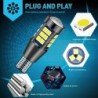 Car reverse light - LED bulb - 1156 BA15S - 7440 W21W - T15 W16W - 2 piecesT15