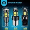 Car reverse light - LED bulb - 1156 BA15S - 7440 W21W - T15 W16W - 2 piecesT15