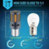 Car turn signal light - LED bulb - P21W 1156 - BAU15S PY21W - 7440 W21W - 2 piecesLED