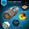 Car turn signal light - LED bulb - P21W 1156 - BAU15S PY21W - 7440 W21W - 2 piecesLED