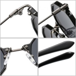 Retro round sunglasses - steampunk style - UV400 - unisexSunglasses
