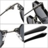 Retro round sunglasses - steampunk style - UV400 - unisexSunglasses