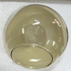 Retro wall light - iron lamp with a ball glass - single / double head - E27Wall lights