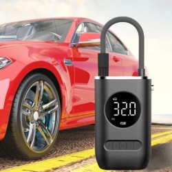 Mini wireless tire inflator - electric pump - car - motorcycle - bicycleTools & maintenance