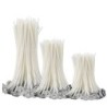 Cotton candle wicks - pre-waxed - for candle making - 100 piecesCandles & Holders