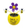 Solar powered toy - dancing flower / butterfly / unicorn / dog pawSolar