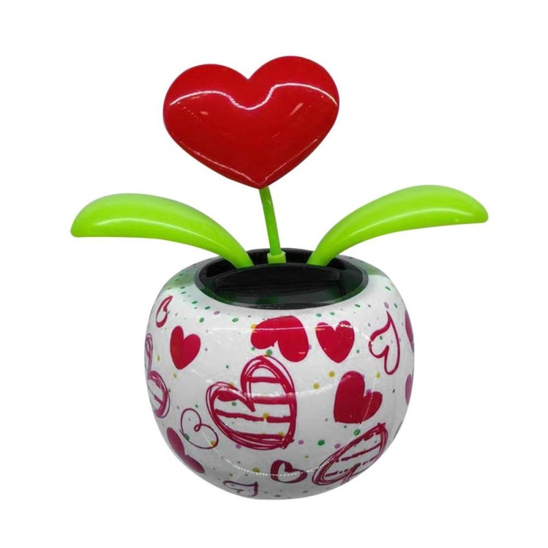 Solar powered toy - dancing heartSolar