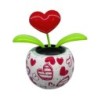 Solar powered toy - dancing heartSolar