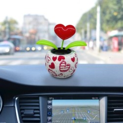 Solar powered toy - dancing heartSolar