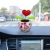 Solar powered toy - dancing heartSolar