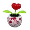 Solar powered toy - dancing heartSolar