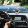 Solar powered toy - dancing flower / ladybugsSolar