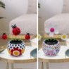 Solar powered toy - dancing flower / ladybugsSolar
