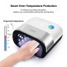 SUNUV SUN3 - 48W - professional nail dryer - UV LED lamp with 2.0 smart timer - memoryNail dryers
