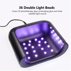 SUNUV SUN3 - 48W - professional nail dryer - UV LED lamp with 2.0 smart timer - memoryNail dryers