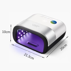 SUNUV SUN3 - 48W - professional nail dryer - UV LED lamp with 2.0 smart timer - memoryNail dryers