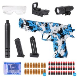 Gel ball pistol - air gun - shooting toy - water bombToys