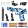 Gel ball pistol - air gun - shooting toy - water bombToys