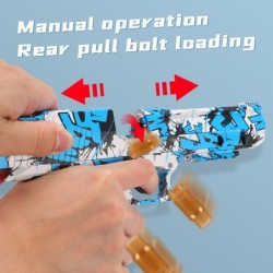 Gel ball pistol - air gun - shooting toy - water bombToys
