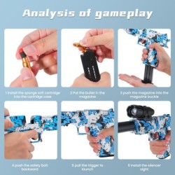 Gel ball pistol - air gun - shooting toy - water bombToys