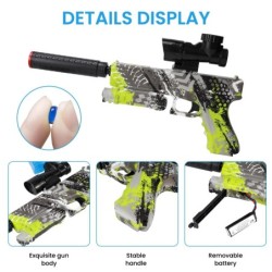 Electric gel bullet gun - shooting toyToys