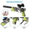 Electric gel bullet gun - shooting toyToys