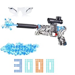Electric gel bullet gun - shooting toyToys