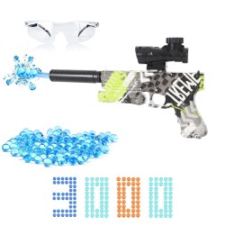 Electric gel bullet gun - shooting toyToys