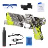 Electric gel bullet gun - shooting toyToys