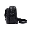 Small shoulder / waist bag - leather - rivets - zippersBags