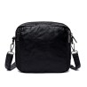 Small shoulder / waist bag - leather - rivets - zippersBags