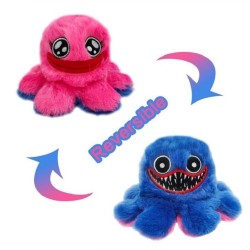 Reversible octopus monster - plush toy - 20 cmCuddly toys