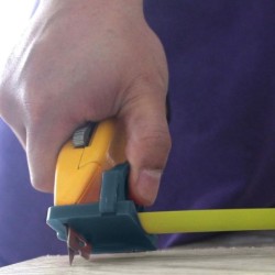 Cut drywall tool - guide - measure tape holder - vertical attachmentTools