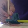 Cut drywall tool - guide - measure tape holder - vertical attachmentTools
